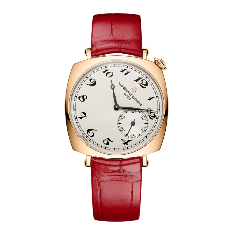 Vacheron Constantin Historiques White Alligator Leather 36.5mm