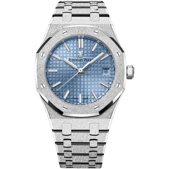 Audemars Piguet Royal Oak Blue White Gold 34mm
