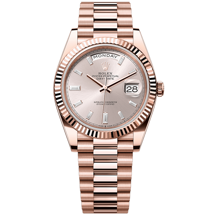 Rolex Day-Date Rose Gold Rose Gold 40mm