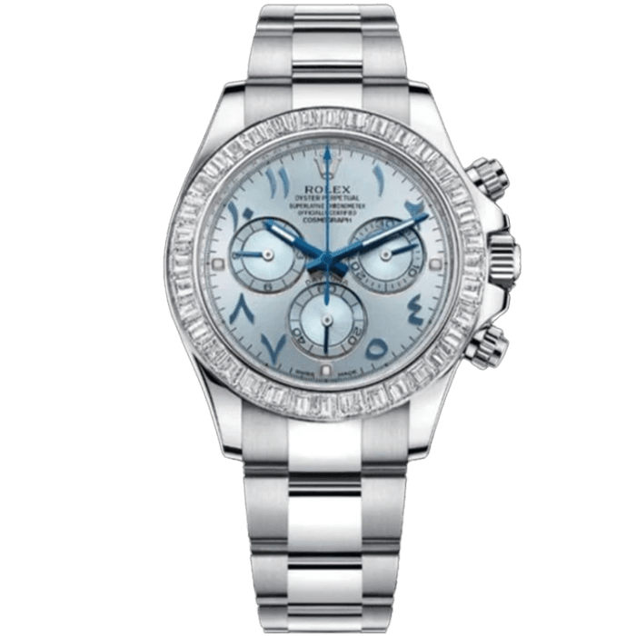 Rolex Daytona Diamond Pave Platinum 40mm
