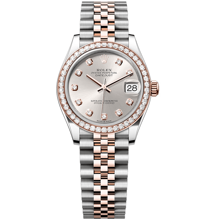 Rolex Datejust Silver Two-Tone 31mm