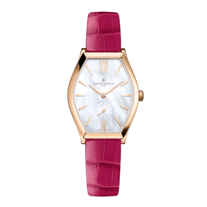 Vacheron Constantin Malte Mother of Pearl Alligator Leather 28.4mm