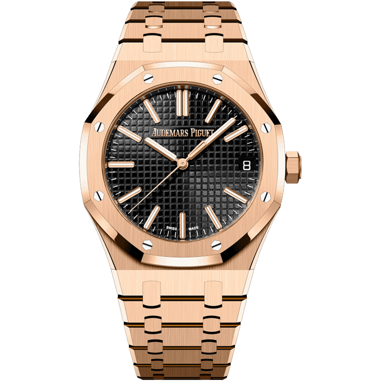 Audemars Piguet Royal Oak Black Rose Gold 41mm