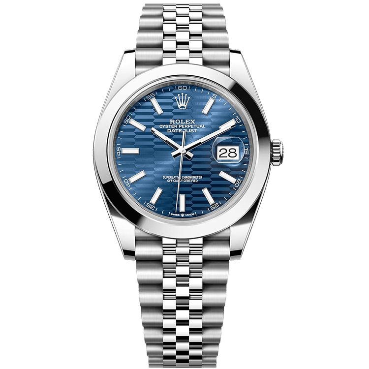 Rolex Datejust Blue Steel 41mm