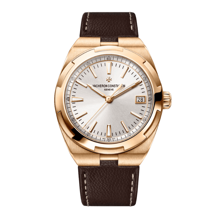 Vacheron Constantin Overseas Silver Steel mm