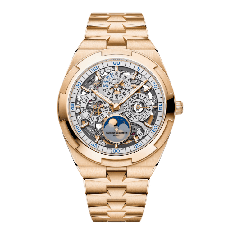 Vacheron Constantin Overseas Skeleton Rose Gold 41.5 mm