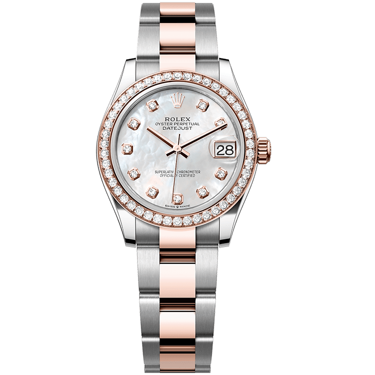 Rolex Datejust Mother of Pearl Two-Tone 31mm