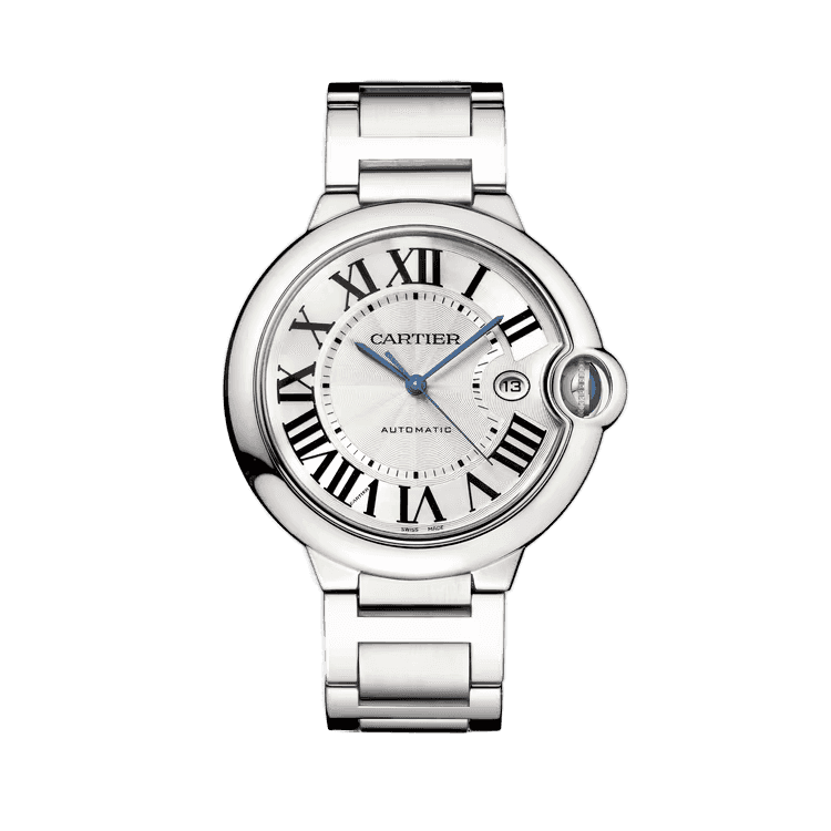 Cartier Ballon Bleu Large Silver Steel 42mm