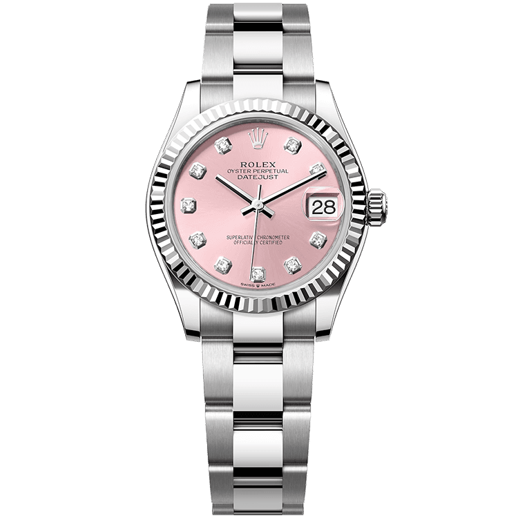 Rolex Datejust Pink Steel 31mm