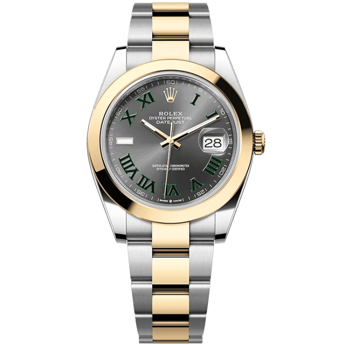 Rolex Datejust Grey Two-Tone 41mm