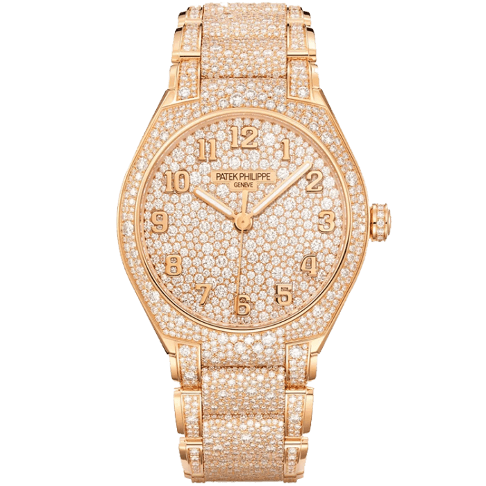 Patek Philippe Twenty~4 Diamond Pave Rose Gold 36mm