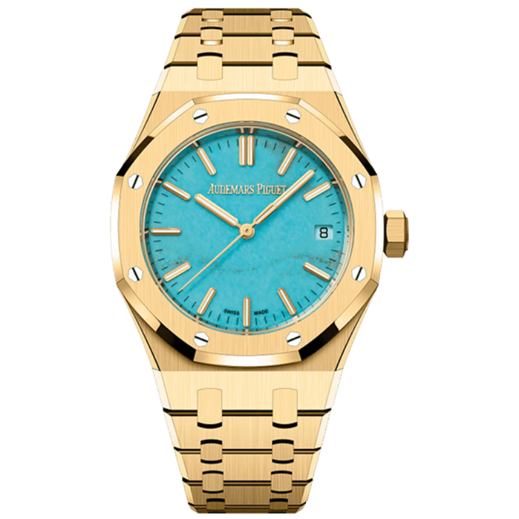 Audemars Piguet Royal Oak Champagne Yellow Gold 37mm