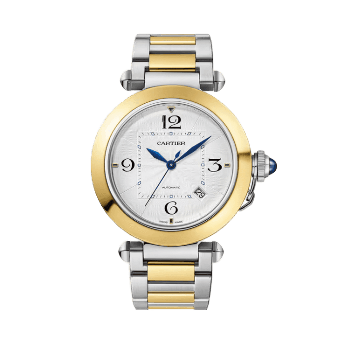 Cartier Pasha White Two-Tone 41mm