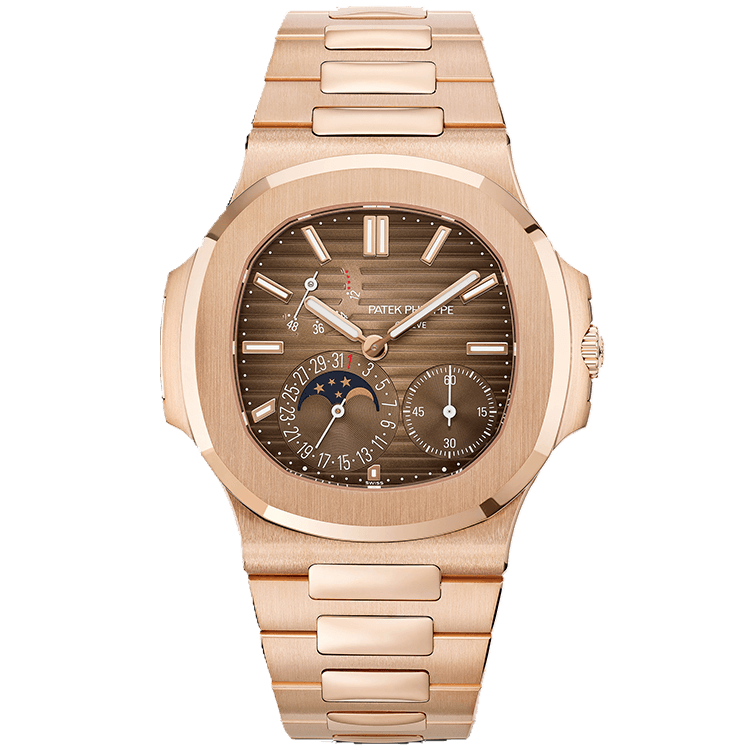 Patek Philippe Nautilus Chocolate Rose Gold 40mm