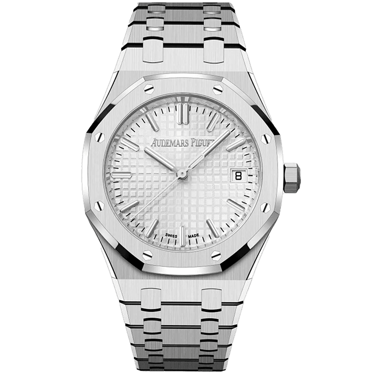 Audemars Piguet Royal Oak White Steel 37mm