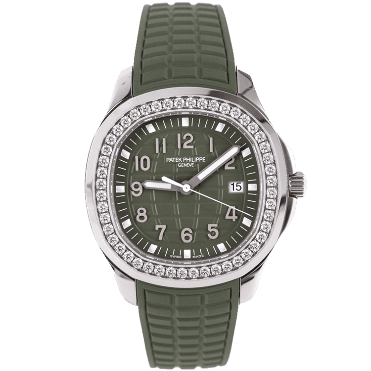 Patek Philippe Aquanaut Luce Green Rubber 39mm