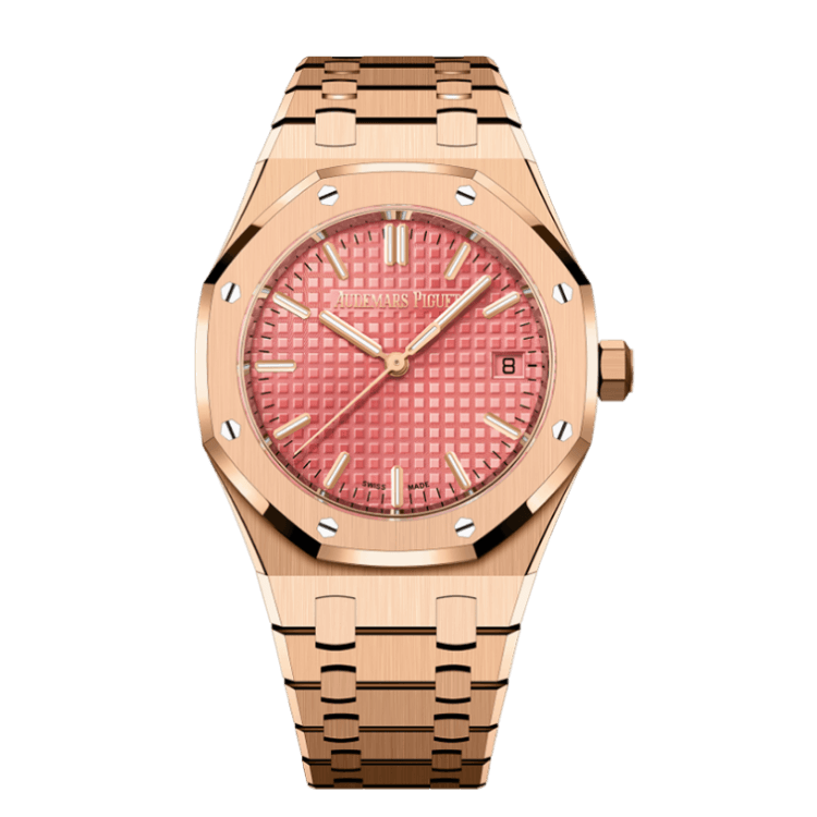 Audemars Piguet Royal Oak Pink Rose Gold 34mm