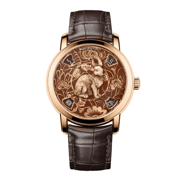 Vacheron Constantin Métiers D’Art Other Alligator Leather 40mm