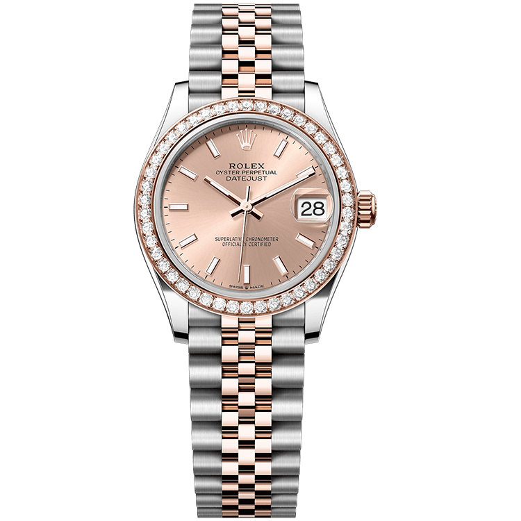 Rolex Datejust Rose Gold Two-Tone 31mm