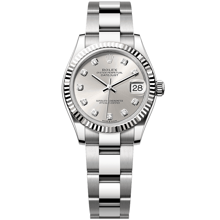Rolex Datejust Silver Steel 31mm