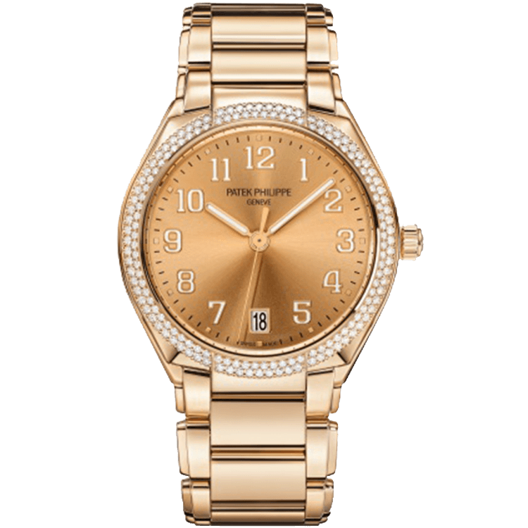 Patek Philippe Twenty~4 Chocolate Rose Gold 36mm