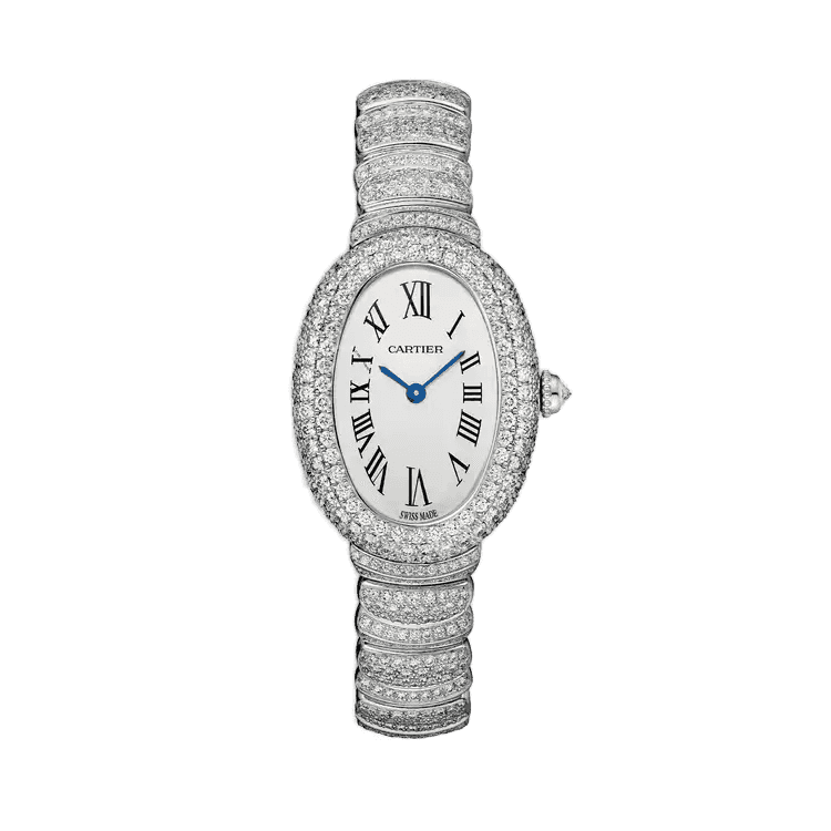 Cartier Baignoire White White Gold 23.1mm