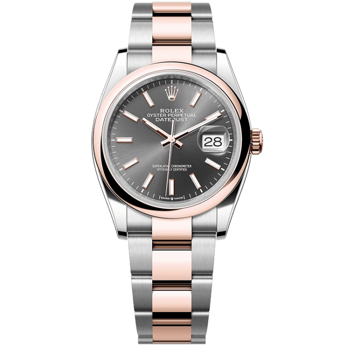Rolex Datejust Grey Two-Tone 36mm
