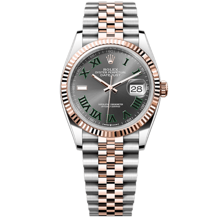 Rolex Datejust Grey Two-Tone 36mm