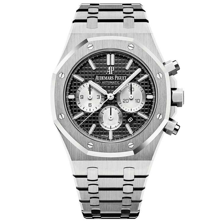 Audemars Piguet Royal Oak Chronograph White Steel 41mm