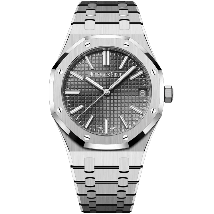Audemars Piguet Royal Oak Grey Steel 41mm