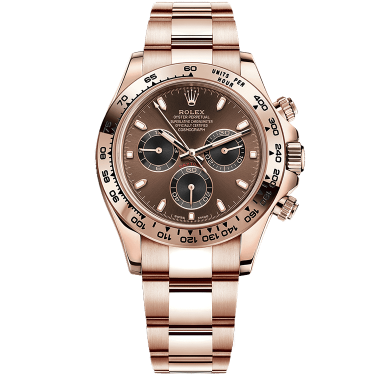 Rolex Daytona Chocolate Rose Gold 40mm