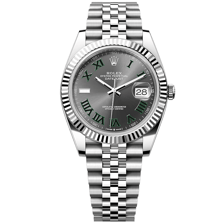 Rolex Datejust Grey Steel 41mm