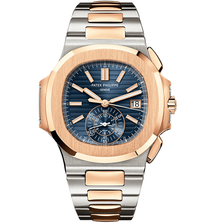 Patek Philippe Nautilus Blue Two-Tone 40.5mm