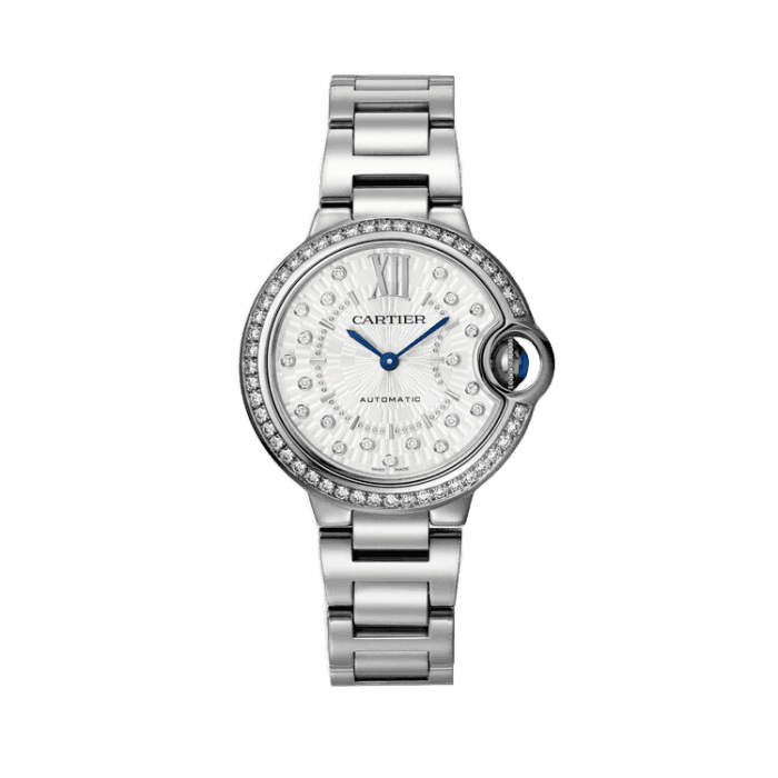 Cartier Ballon Bleu Small White Steel 33mm