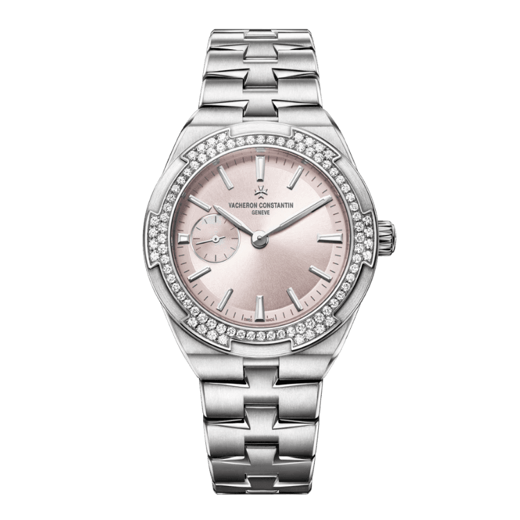 Vacheron Constantin Overseas Pink Steel mm