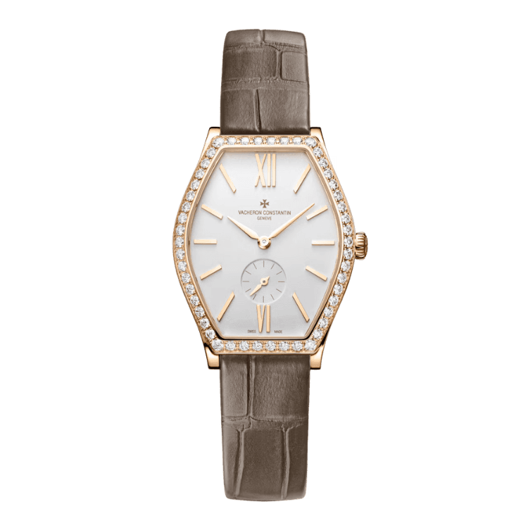 Vacheron Constantin Malte 81515/000R-9892 White Alligator Leather 28.4mm