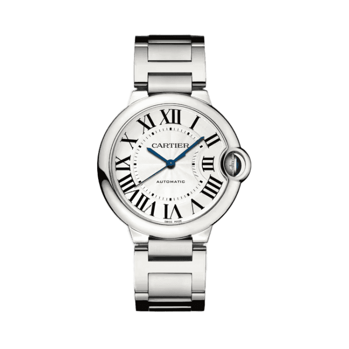 Cartier Ballon Bleu Medium Silver Steel 36mm