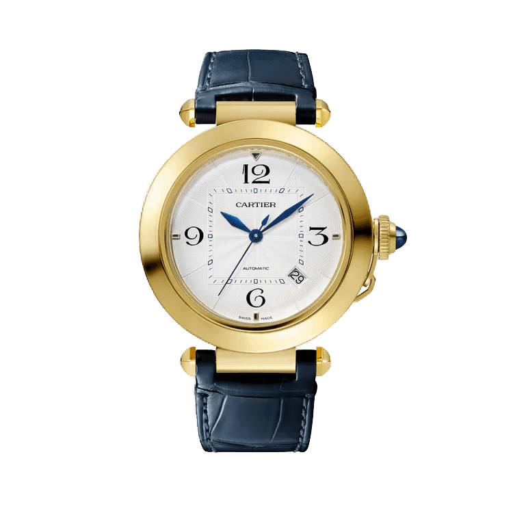 Cartier Pasha White Leather 41mm