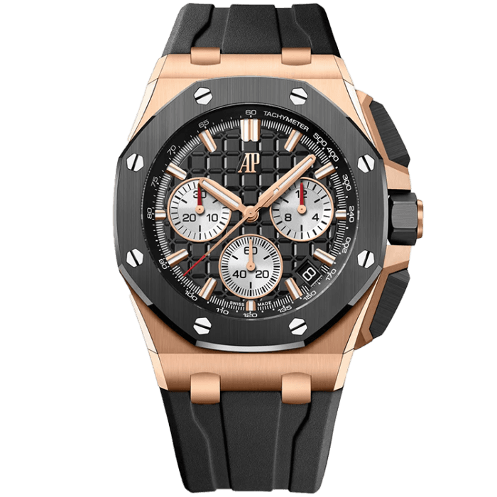 Audemars Piguet Offshore Chronograph Black Rubber 43mm
