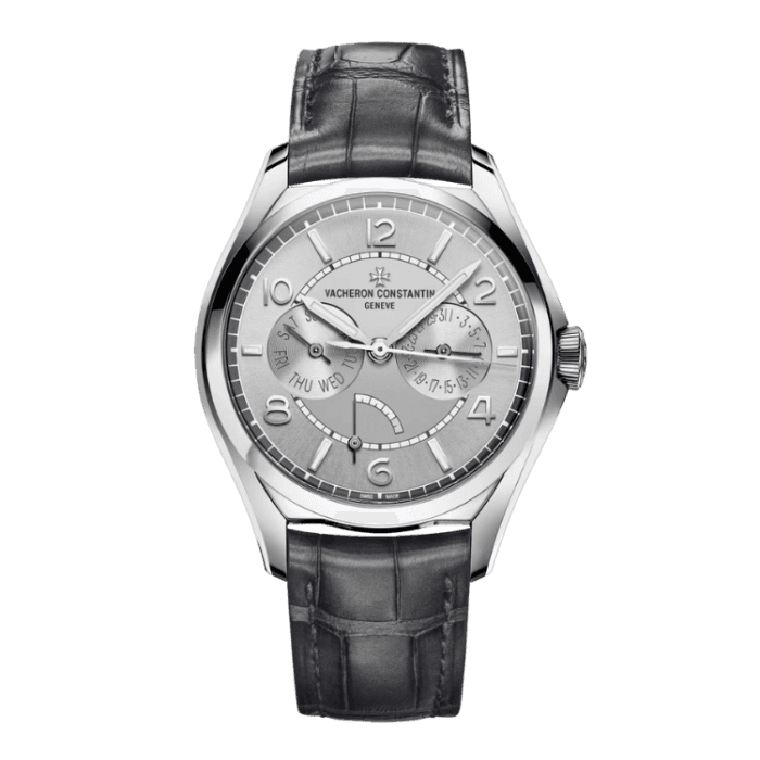 Vacheron Constantin Fiftysix Grey Alligator Leather 40mm