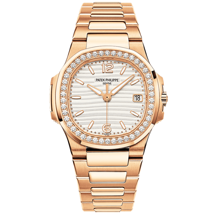 Patek Philippe Lady Nautilus White Rose Gold 32mm