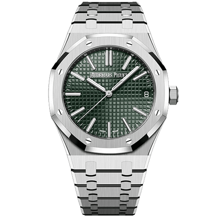 Audemars Piguet Royal Oak Green Steel 41mm