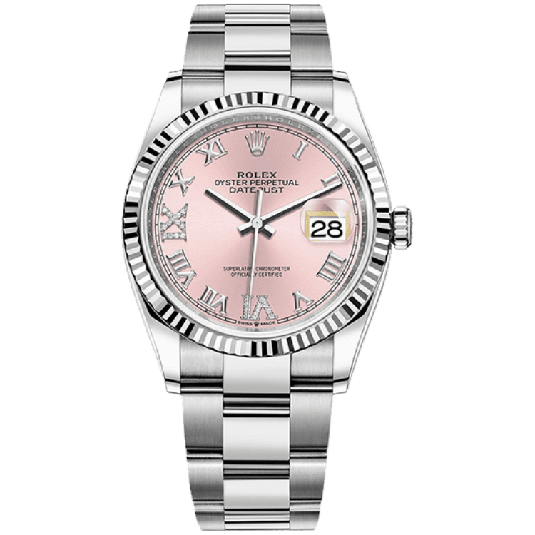 Rolex Datejust Pink Steel 36mm