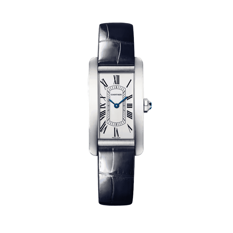 Cartier Tank Américaine White Leather 19.4mm