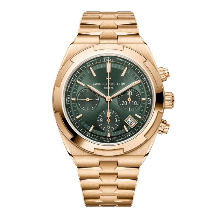 Vacheron Constantin Overseas Green Rose Gold 42.5 mm