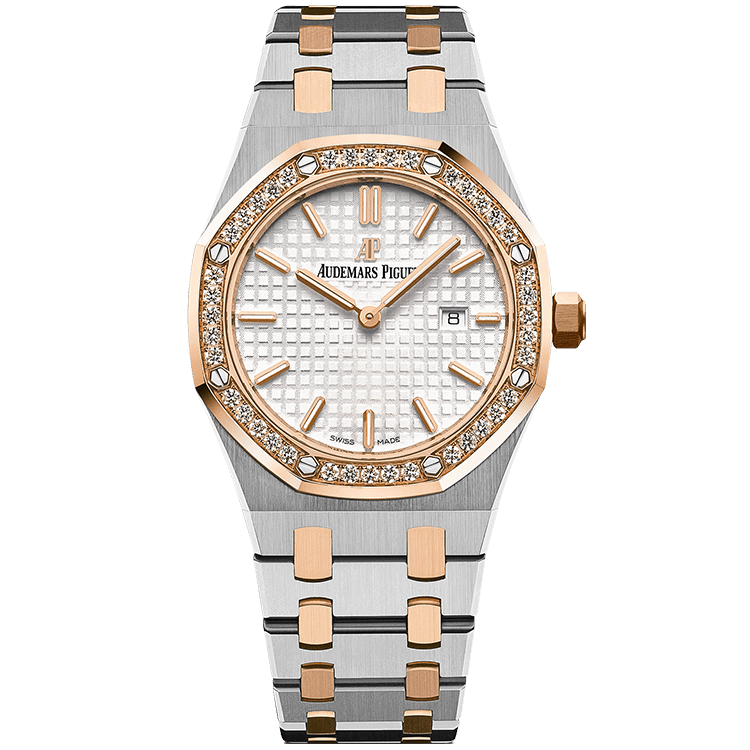 Audemars Piguet Royal Oak White Two-Tone 33mm