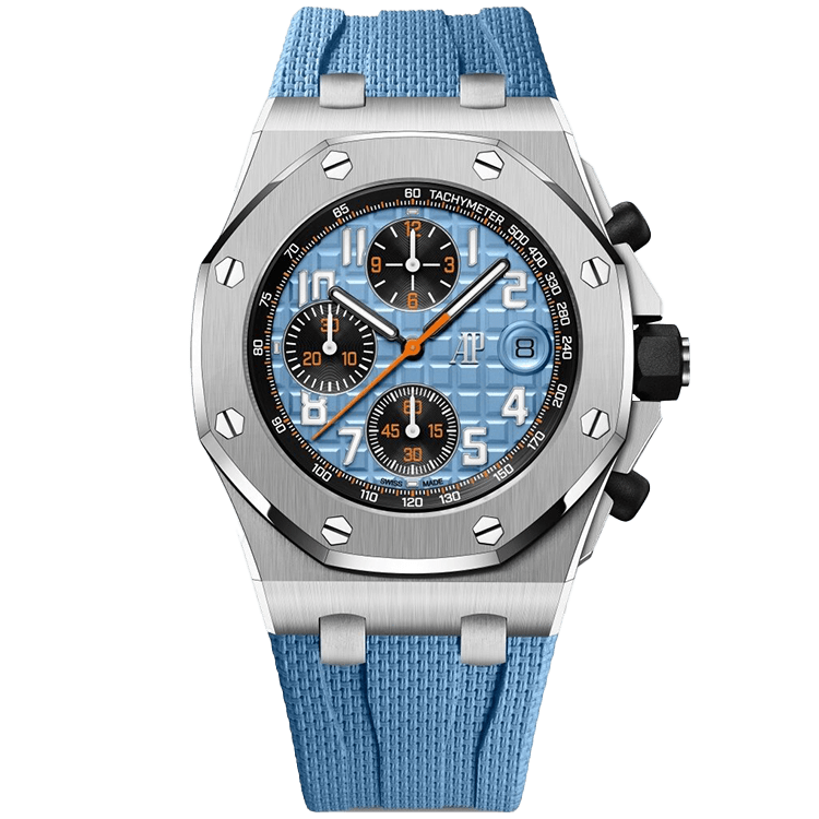 Audemars Piguet Offshore Chronograph Blue Steel 42mm