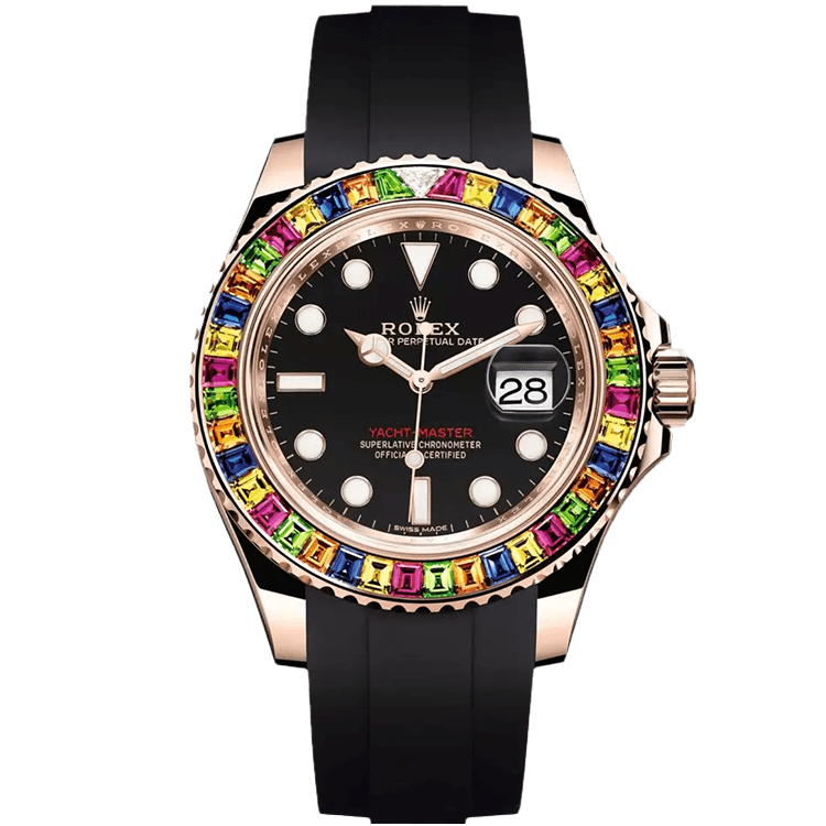 Rolex Yacht-Master Black Rubber 40mm