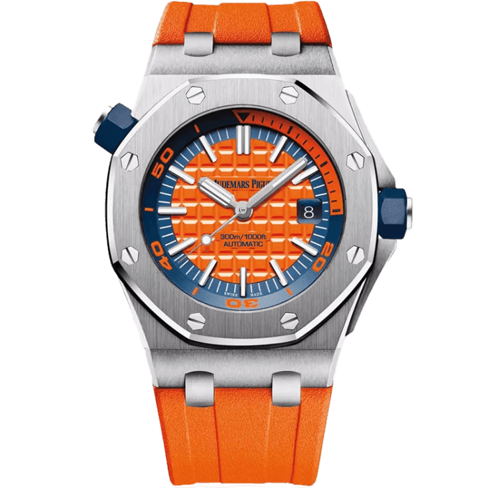 Audemars Piguet Offshore Orange Rubber 42mm