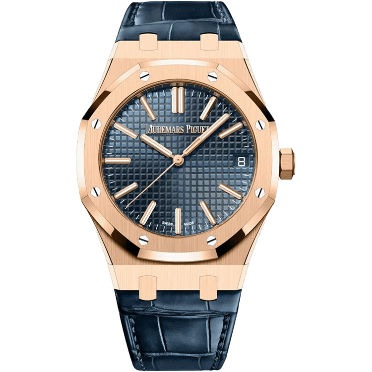 Audemars Piguet Royal Oak Blue Leather 41mm